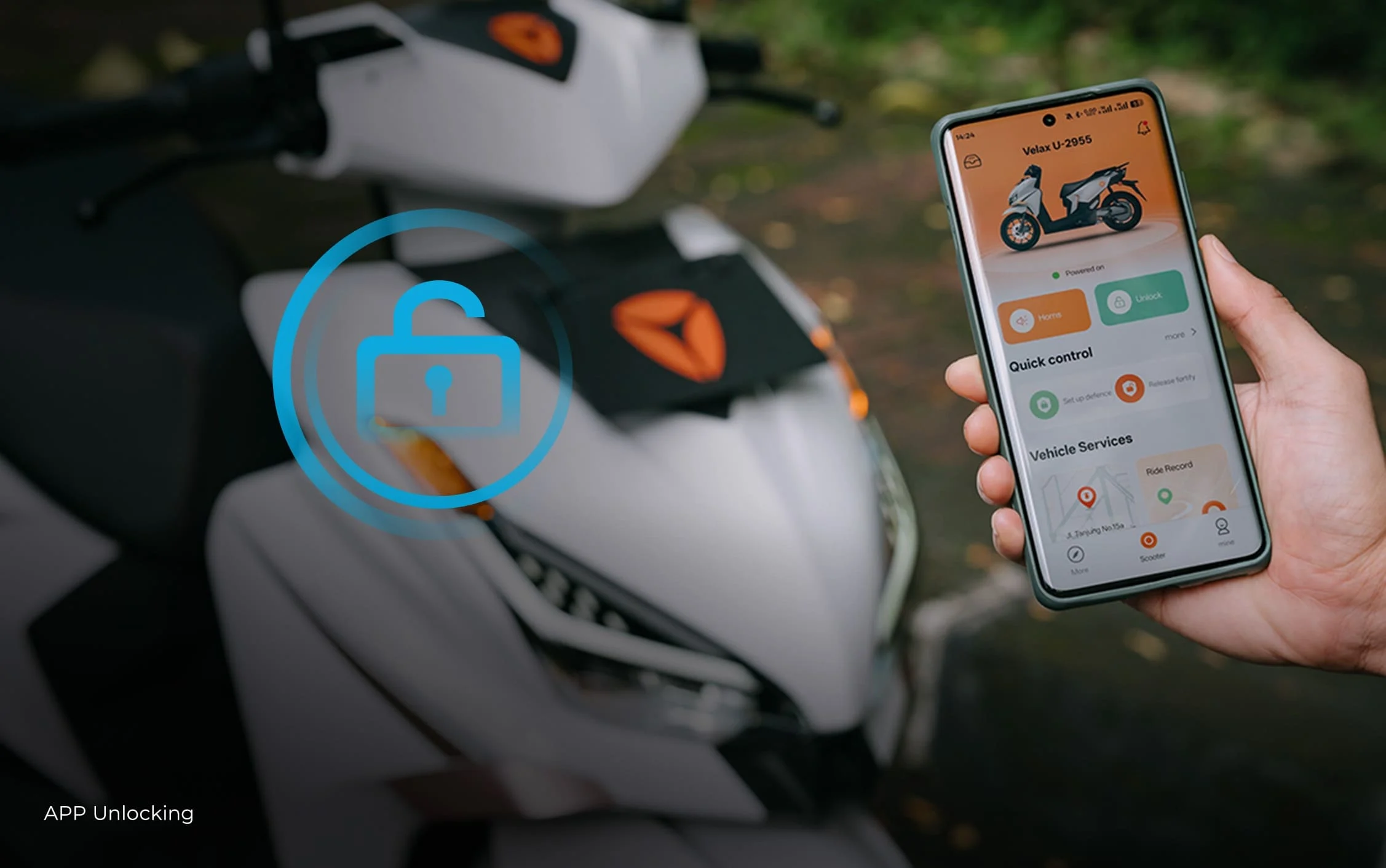 Electric Scooter Velax 4.2